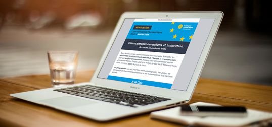 newsletter sur les financements européens